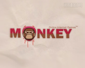 Monkey猴子标志设计欣赏