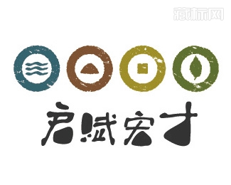 启赋宏才logo图片