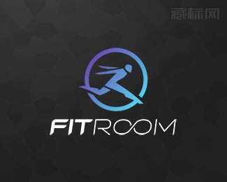 FITROOM奔跑标识