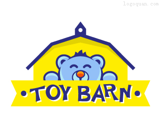 玩具仓logo设计