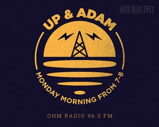 Up & Adam电塔标志设计