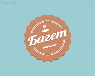 bazem面包店LOGO设计