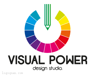 可视化电力logo