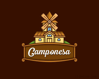 Camponesa餐厅logo