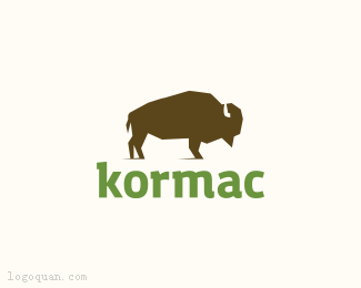 Kormac标志设计