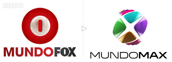 MundoMax电视台logo设计