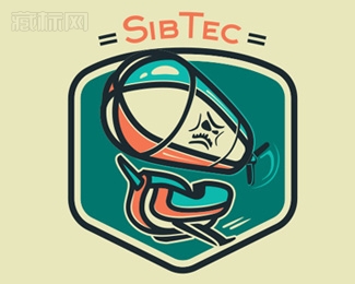 Sibtec氢气球标志设计