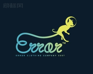 Error错误logo设计