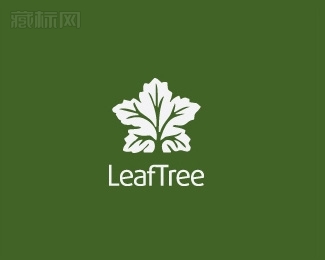 LeafTree叶子logo设计