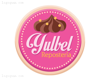 Yulbel Reposteria标志