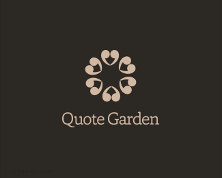 QuoteGarden商标设计