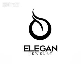 Elegan Jewelry珠宝商标设计