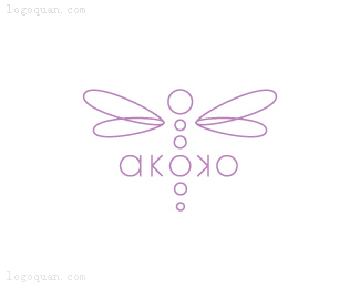 AKOKO饰品店标志