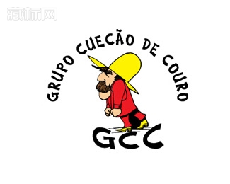 GCC GRUPO CUECAO DE皮革集团logo设计