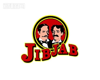 JibJab美国最大“换头视频”平台标志设计