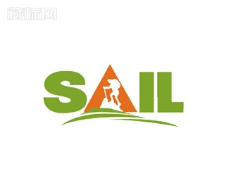 sail登山队logo设计