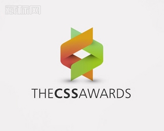 The CSS Awards互联网大奖logo设计