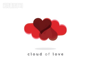 Cloud of Love云的爱标志设计