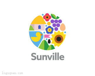 Sunville标志设计