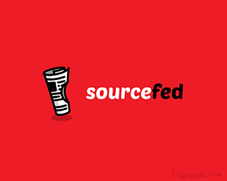 Sourcefed标志设计