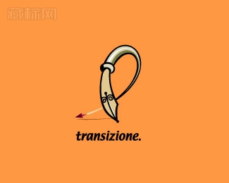 Transizione钢笔标志设计欣赏