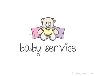 婴儿服务标识
