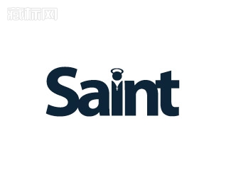 Saint圣人logo设计