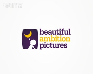 Beautiful Ambition Pictures摄影照片logo设计