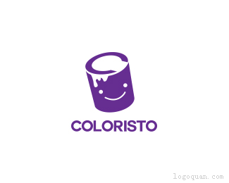 Coloristo标志设计