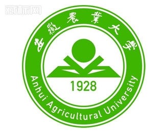 安徽农业大学校徽logo含义【矢量图】