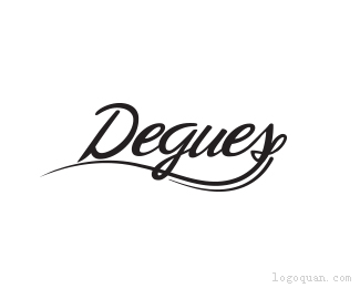 Degues字体设计