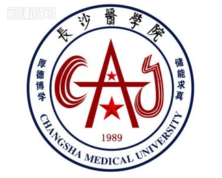 长沙医学院校徽logo含义