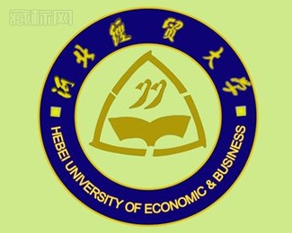 河北经贸大学校徽