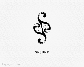 SNSUNE商店标志