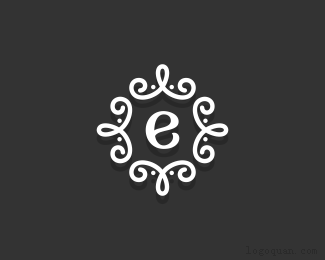 e字母图标设计
