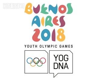 2018年布宜诺斯艾利斯青奥会会徽