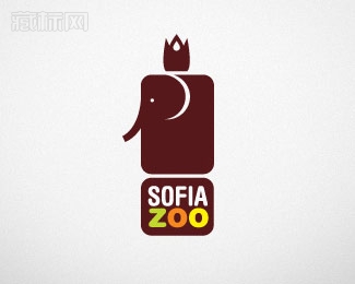 Sofia Zoo索菲亚动物园标志设计