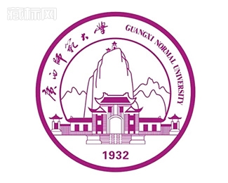 广西师范大学校徽标志含义