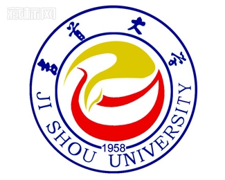 吉首大学校徽logo含义【矢量图】