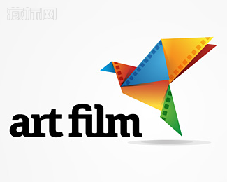 Art Film艺术电影logo设计