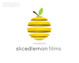 Slicedlemon Films电影logo设计