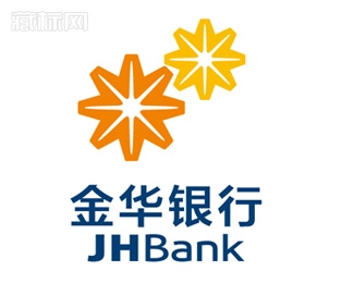 金华银行logo行徽含义【矢量图】