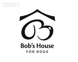 Bob's House For Dogs狗窝logo设计