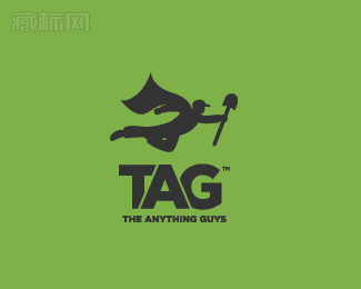 The Anything Guys超人logo设计