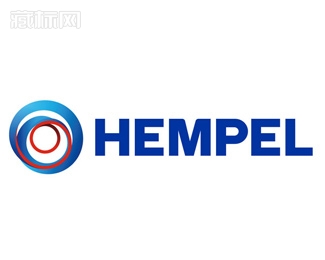 Hempel海虹老人涂料标志设计