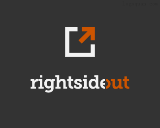 Rightsideout公司标志