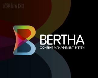 Bertha科技公司logo设计