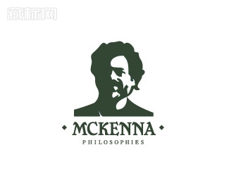 McKenna Philosophies哲学logo设计