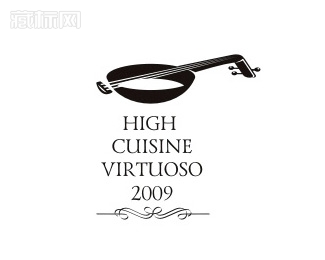 HYigh Cuisine Virtuoso烹饪大师logo设计