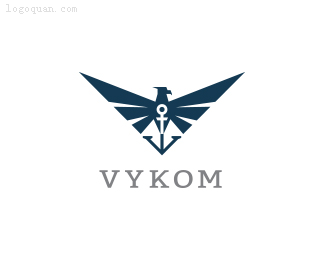 VYKOM物流公司LOGO